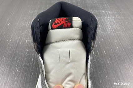 Jordan 1 High Black OG 127 Washed  Unique DZ5485-051 Retro 0812
